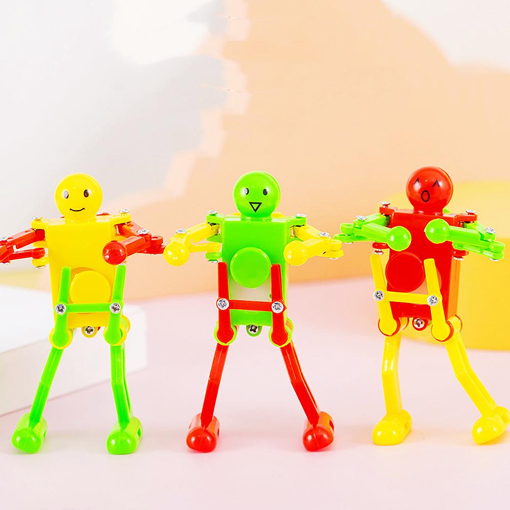 

5 наборов забавных заводных игр для танцующих роботов для мальчиков и девочек на день рождения, подарок на пиньяту, рождественский подарок для детей в детском саду, игрушка, награда