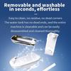 USB Rechargeable Pet Water Fountain 5000mah Battery Large Capacity 4.5L Quiet Operations for Cats Small Dog Watering Use