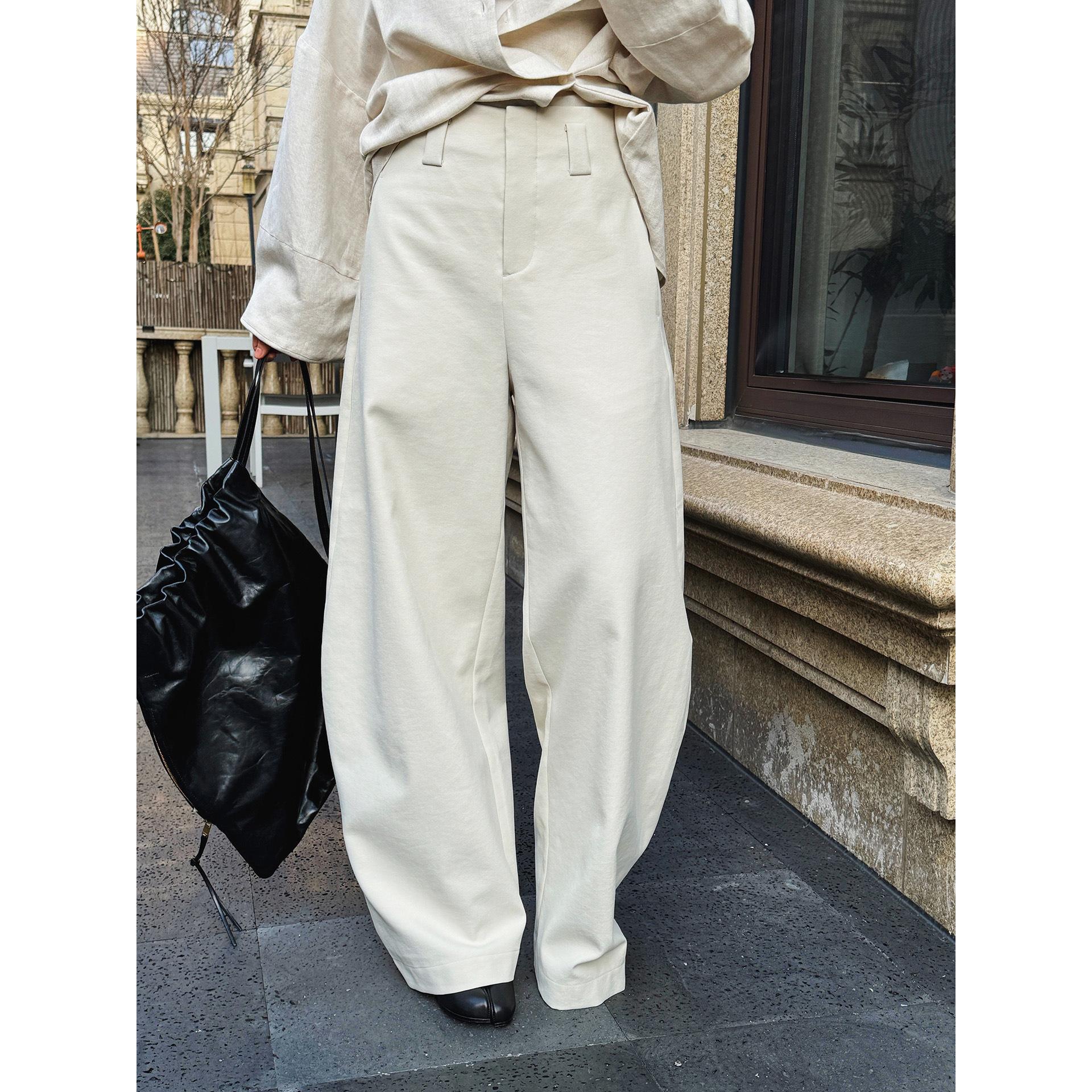 

Johnature Casual Harem Pants Women Spring Summer Loose High Waist Fashion All Match Pockets Pants Women S світлого кольору хакі