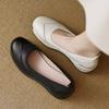 Soft-soled Comfortable Mother Rocking Women's Shoes Spring and Summer Casual Breathable Shallow Mouth Single Shoes Lazy Shoes