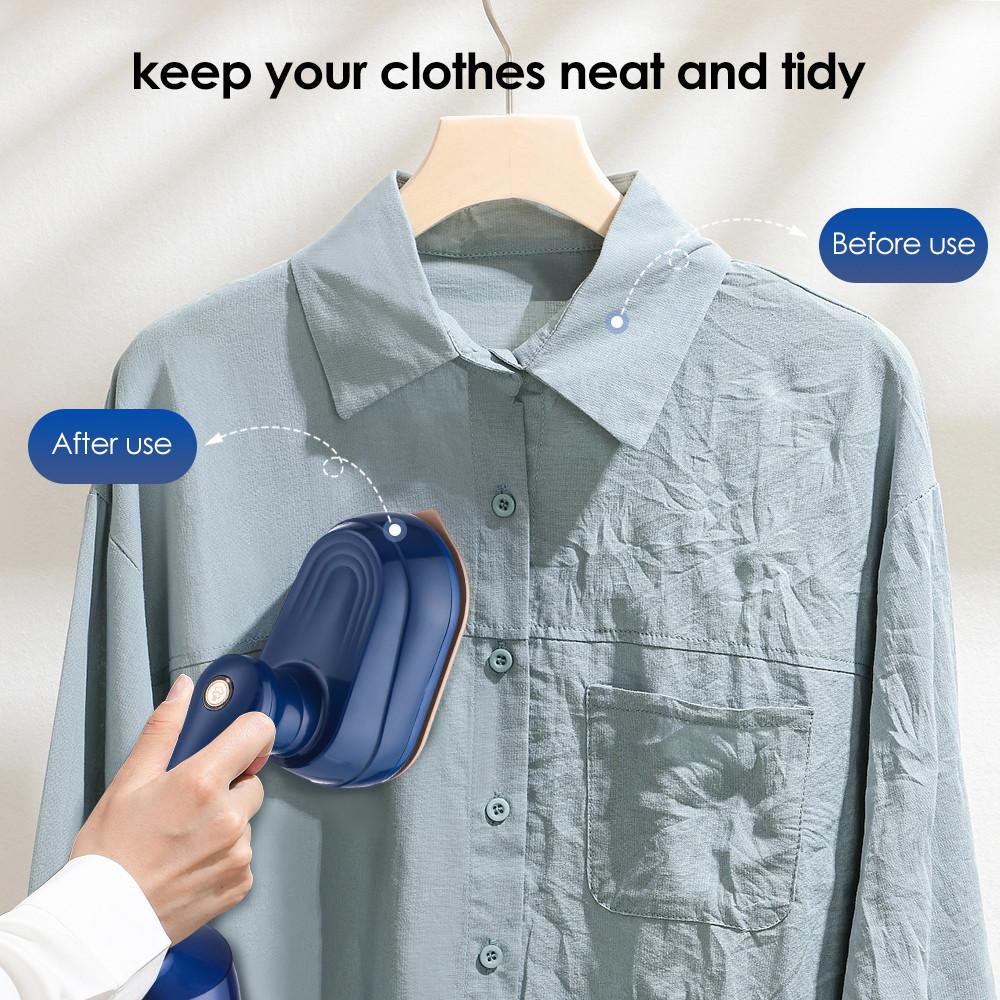 140 ℃ Constant Temperature Portable Garment Steamer Handheld Fabric Steam Iron Household Electric Steam Cleaner