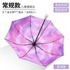 The Last Order Is a Cheap Umbrella, a Sunny Umbrella, a Manual Three-fold Spread Umbrella, a Vinyl Sunscreen Umbrella, and a Gift for Dual Use.