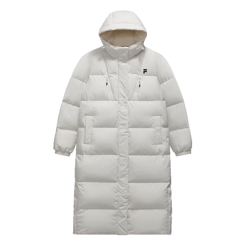 FILA FUSION Women s Long Hooded Down Jacket S
