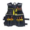 Thickned Electrician Tool Storage Vest Portable Adjustable Strap Storage Bag Holder Multi Pocket Waterproof Tool Storage Bag