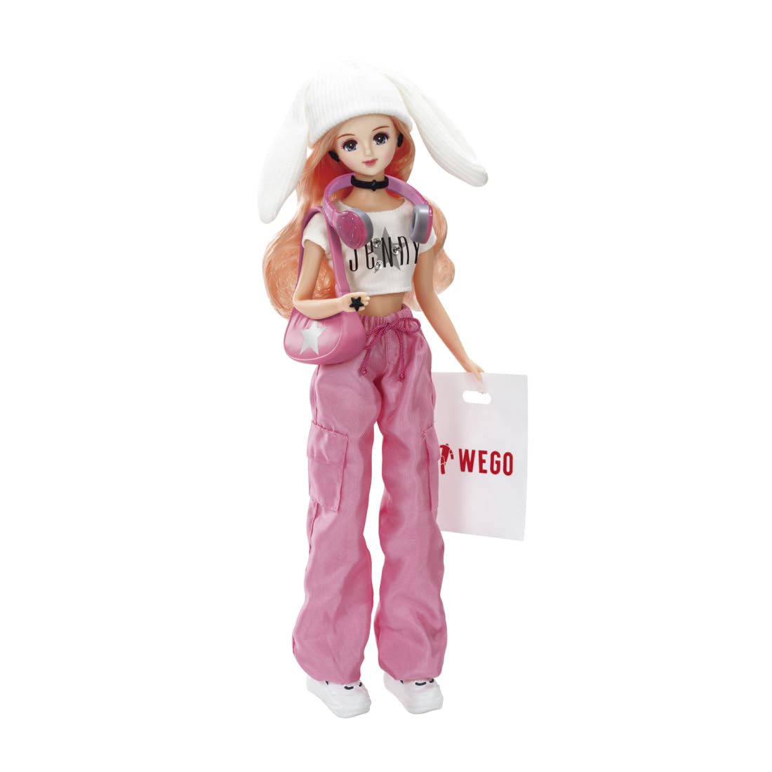 

Takara Tomy Licca-chan Doll #Licca #WEGO Jenny Dress-up Play Toy Ages 3+