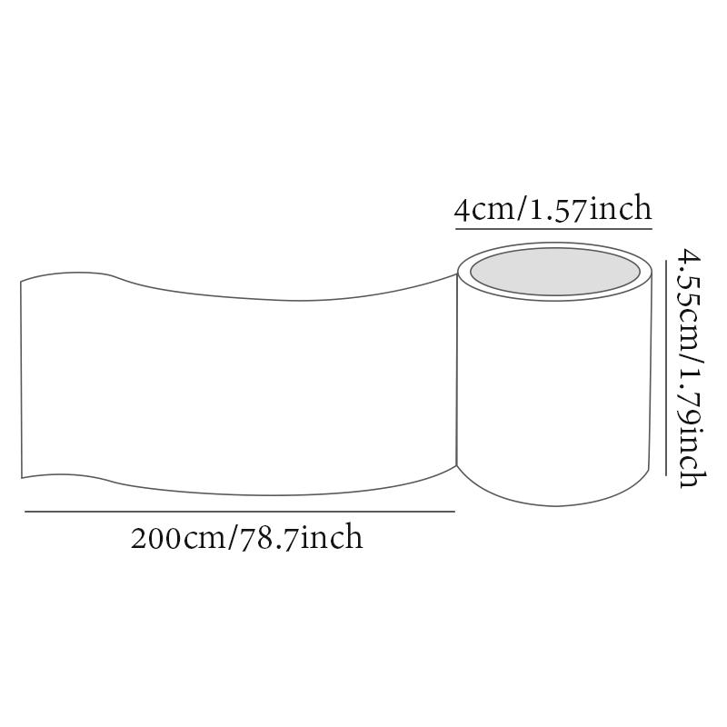 Mr. Paper 3Rolls/bag Slow Life Series PET Die-cut Tape DIY Handbook Creative Material Decoration Stickers