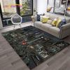 Heroes of Might and Magic Retro Game Carpet Rug for Home Living Room Bedroom Sofa Doormat Decor,kids Area Rug Non-slip Floor Mat