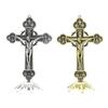 Metal Standing Crucifix , Desk Decor Figurines Statue Home 12 Apostles Statue Gifts Standing