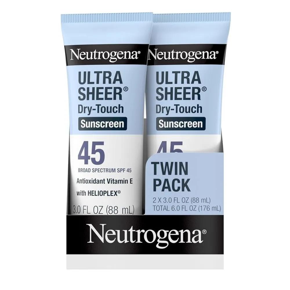 Neutrogena Ultricia Dry Touch SPF45 88ml 2-Pack