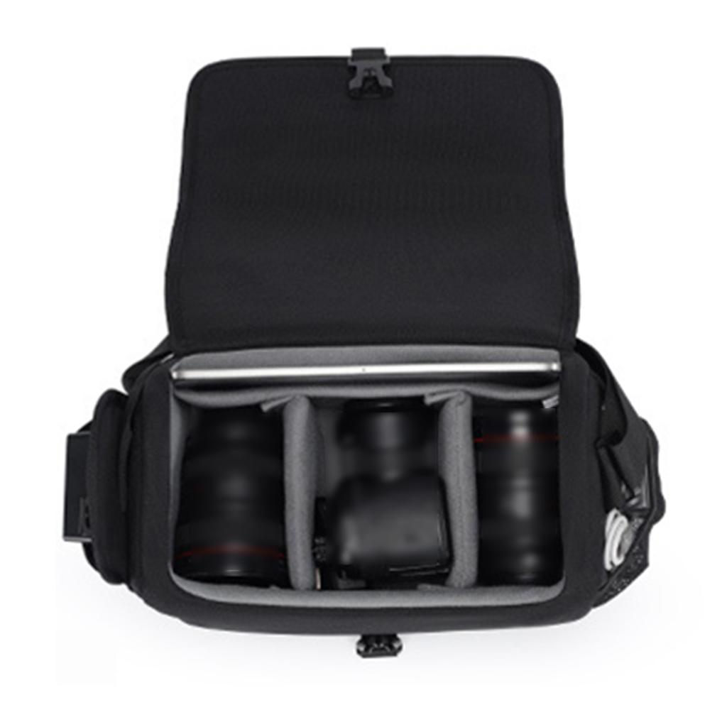Camera Sling Bag Waterproof Camera Case Portable Quick Access Detachable Partition Multifunctional Camera Bags for Photographers