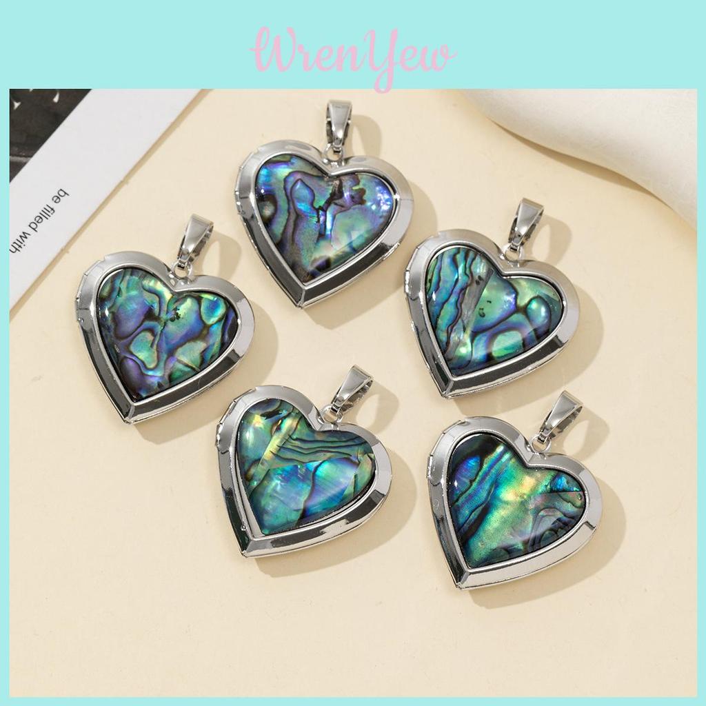 Shell Heart Bead Jewelry Box With Vintage Design For Fashion Accessories
