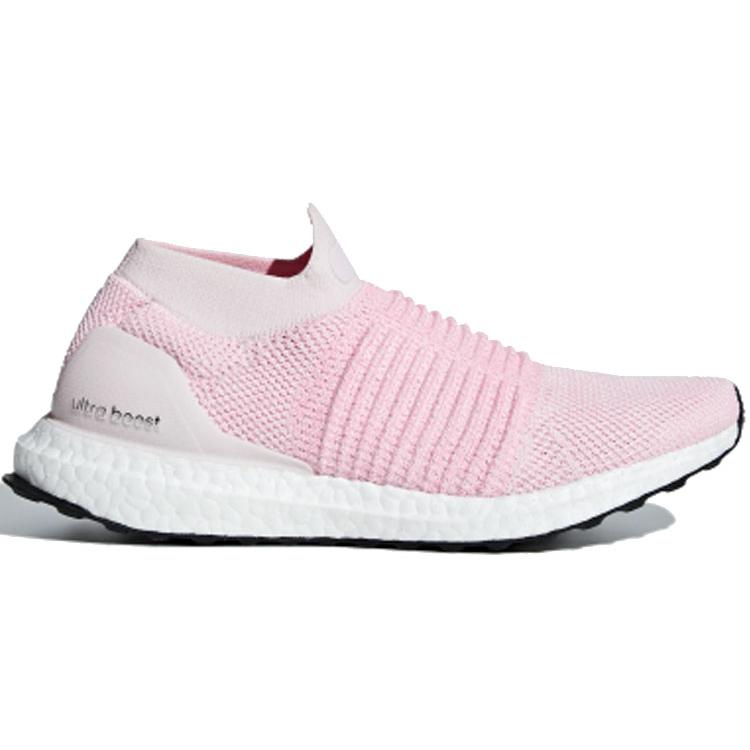 New Adidas Ultra Boost Laceless Orchid Tint Women's B75856