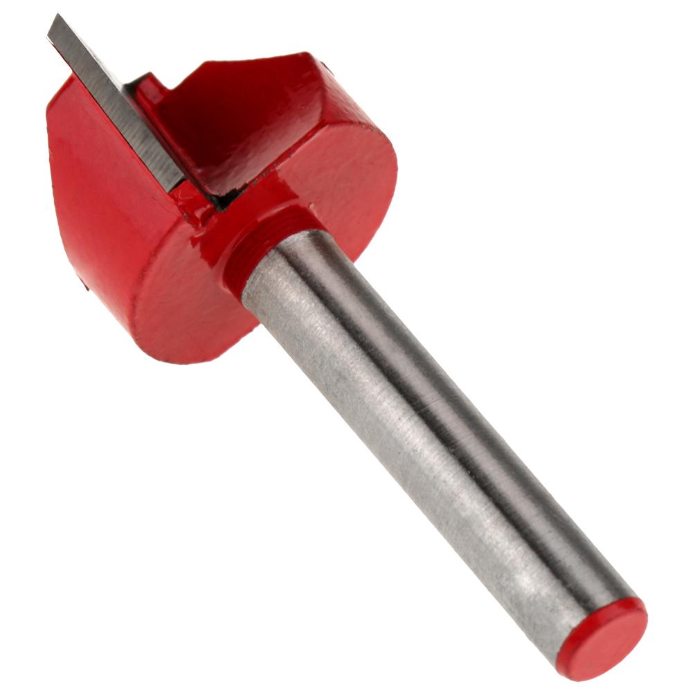 Holzbearbeitung Kantenfräser Oberfräser CNC Graviermaschine Schneidwerkzeug 22mm * 6mm