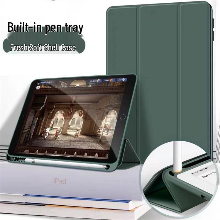 iPad Protective Case with Pen Slot for 10.2" and 10.9" Models