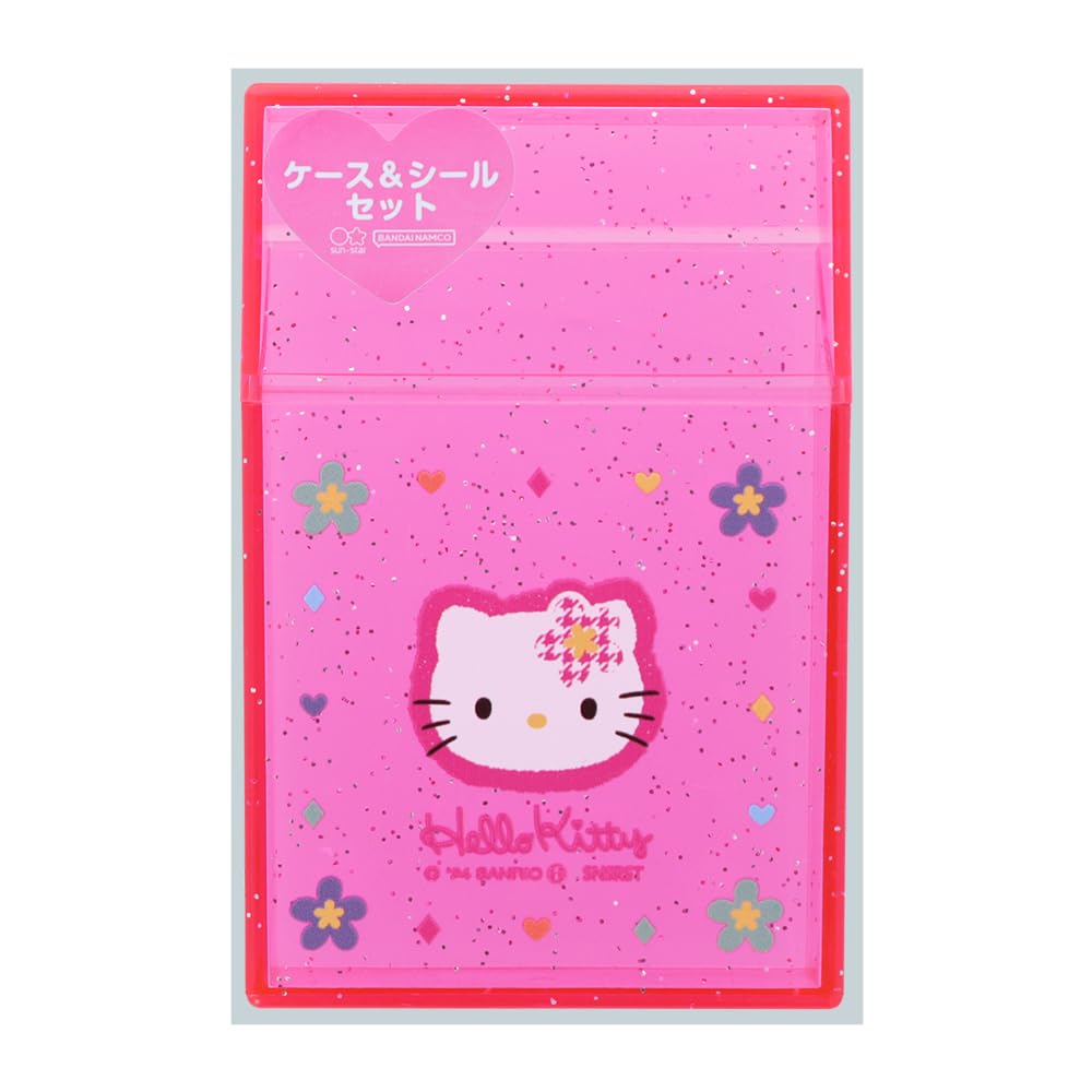 Sunstar Stationery Sanrio Character Stickers In Y2K Hello S8590648 Case, Kitty,