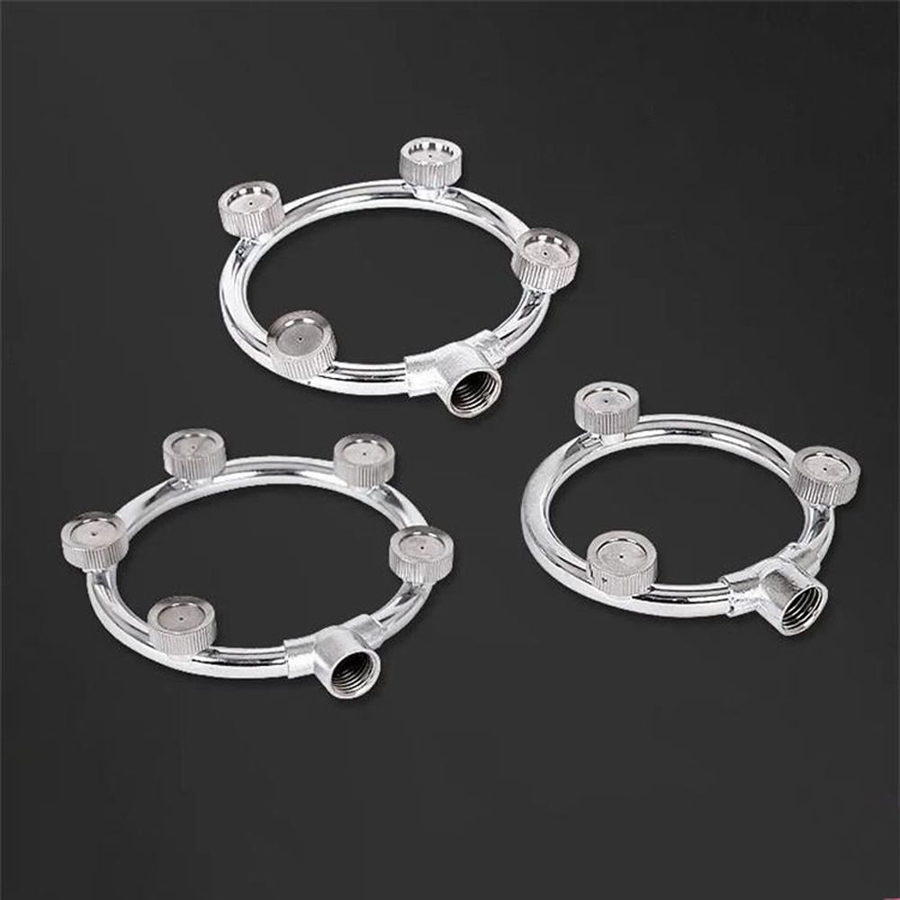 High Pressure Round Atomizing Nozzle 3/4/5 Heads Annular Nozzle Spray Electric Sprayer Agriculture