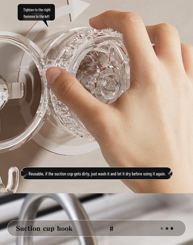 Wall-Mounted Kitchen Organizer: No-Punch Hooks, Spoon & Spatula Rack, Knife Holder Shelf