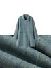 Princess Sister: Elegant A-line Double-Faced Wool Coat for Women - Autumn/Winter 2025 Collection