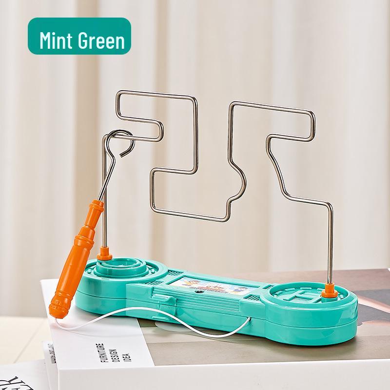 Electromagnetic Maze Puzzle: Hot Wire Shock Focus Game for Kids