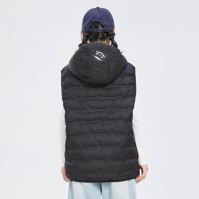 paul frank Unisex Hooded Down Puffer Vest