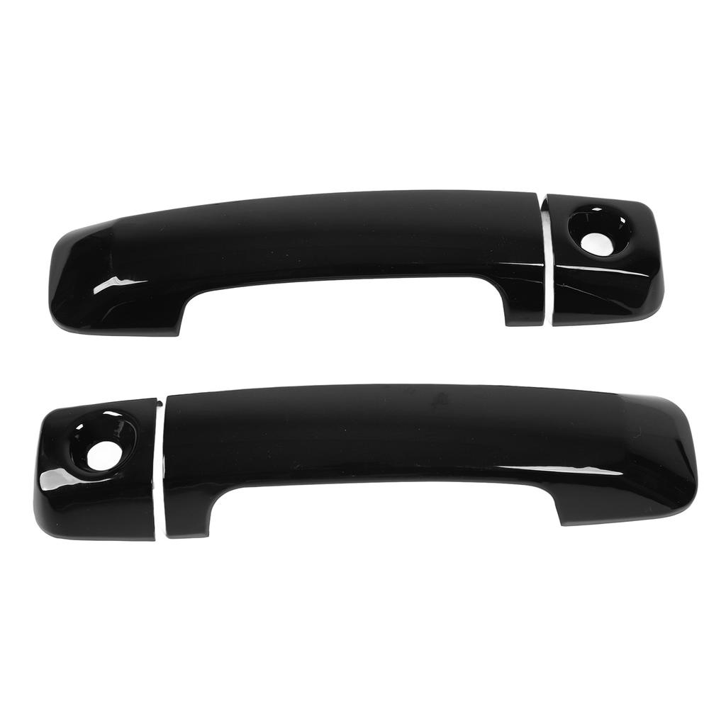 4pcs Car Outside Door Handle Cover Exter Door Handle Protective Trim Cover for FJ Cruiser Bright