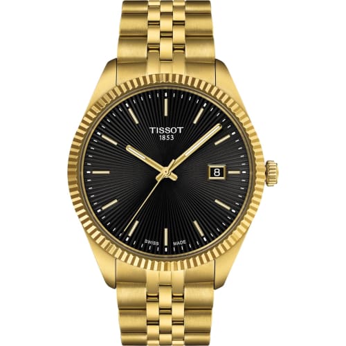 

Tissot Ballade Bracelet Watch, Black Dial, Officially Imported, Men s, T1564103305100