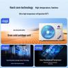 Gree All-Powerful King Inverter Wall-Mounted Air Conditioner CN plug (adapter included)