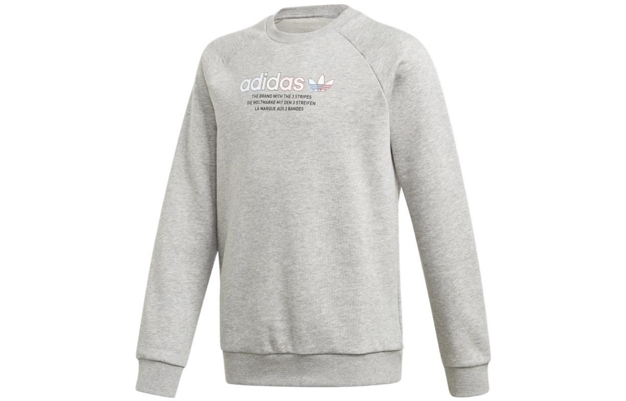 Adidas Originals Kids Sweatshirts Crew Neck Moderate GN7469 134