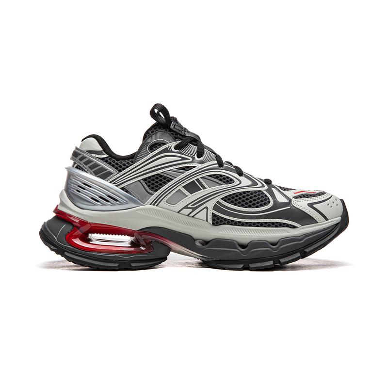 Li Ning Lijun BOW Comfortable Fashion Shock Absorbing Durable Low Top Casual Shoes Unisex Casual Shoes AZGV253-3