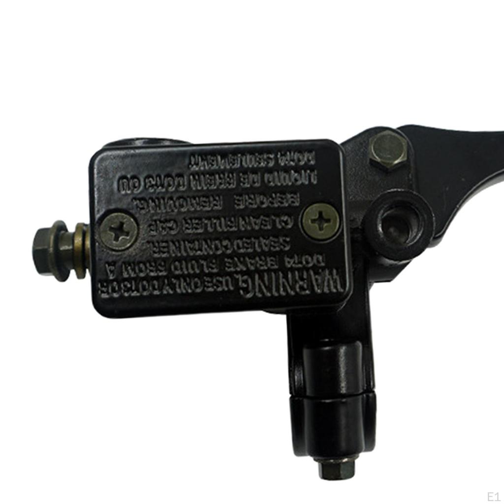 Brake Clutch Master Cylinder Replacement Parts Metal Lever 7/8" Handlebar for CG150