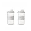 Reusable Plastic Ice Cup with Lid for Freezing Water Coffee Smoothie BPA Free Home Office Travel Cold Drink Cup