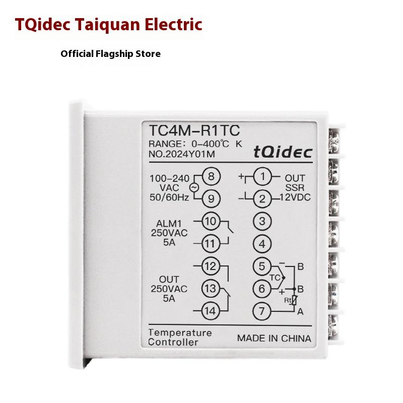 Digital PID Temperature Controller Multi-Input Smart Thermostat with LED Display Thermoregulator