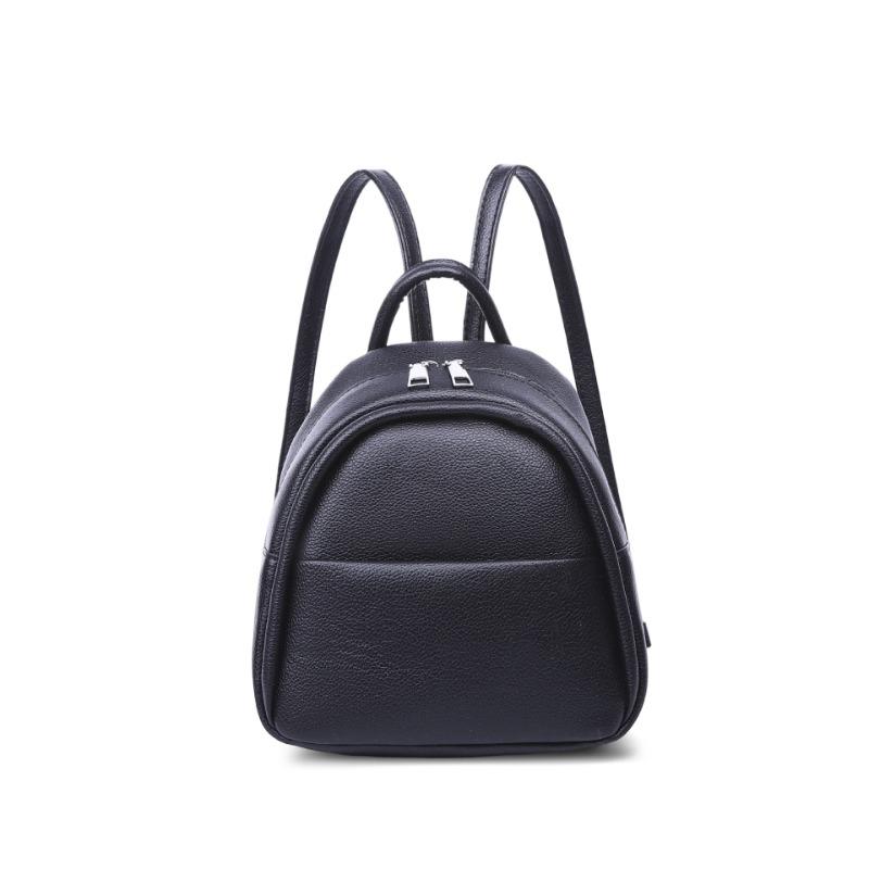 Simple new backpack niche design fashion leisure commuting versatile backpack shoulder bag women's bag