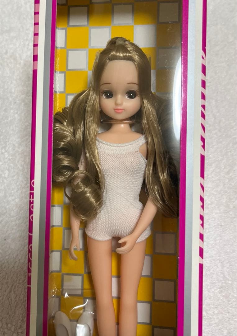 

[USED] 20 Doll Artists L.P.C Licca-chan
