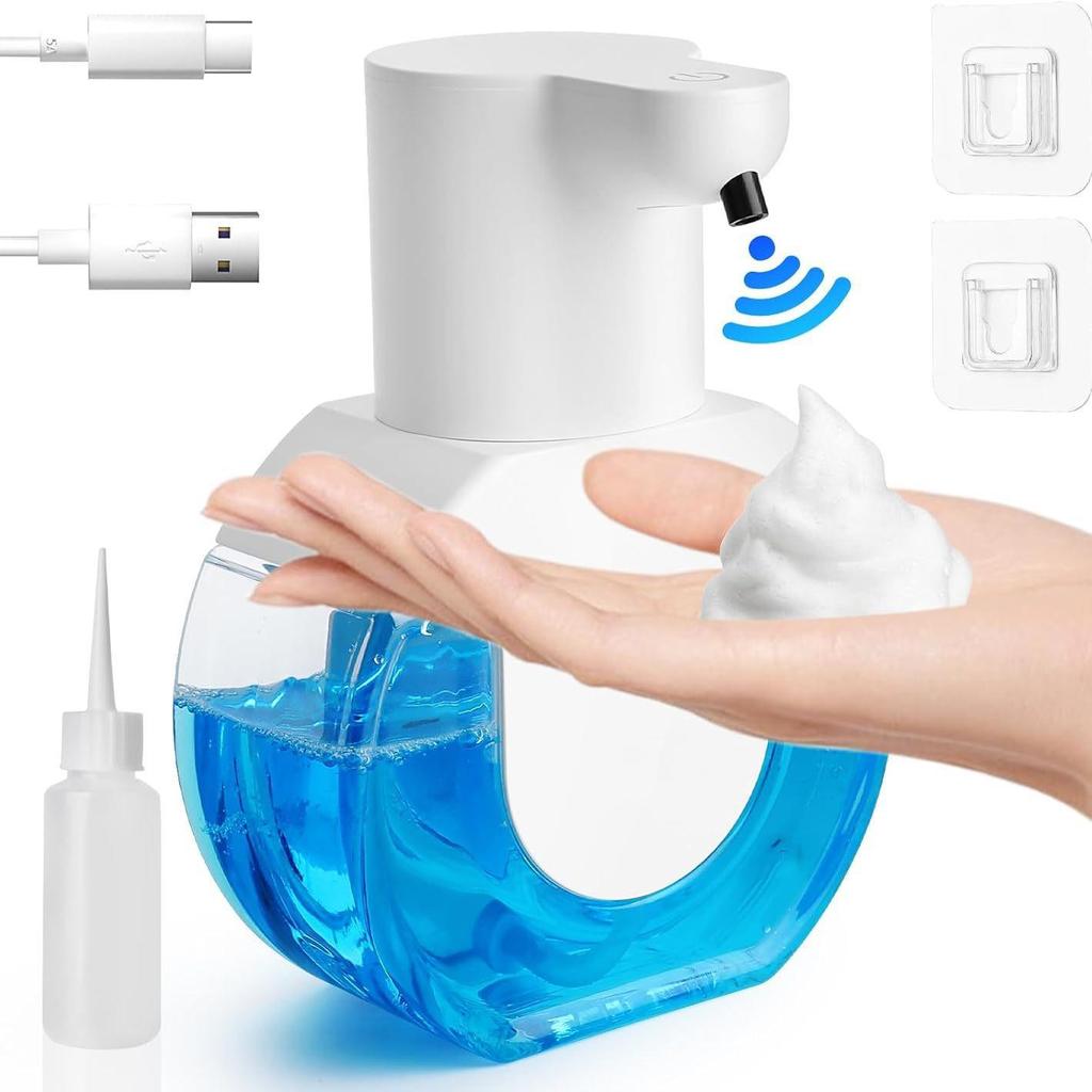 Wall-Mounted Smart Electric Foam Soap Dispenser P10 with Automatic Sensor