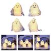 4PCS Lightweight Plastic Specter Home Ornament With White Gauze Phantom Decorations Halloween Party Supplies