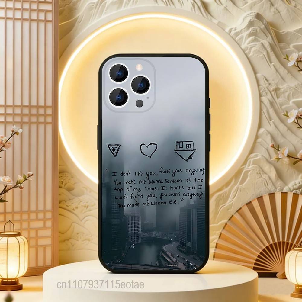 Band The N-Neighborhood NBHD Phone Case For iPhone 17,16,15,14,13,12,11,Pro,Max,Plus,E,Air,Mini Protective Black Cover
