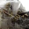 Brookite + Quartz gris 108.8 carats