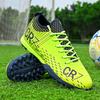 Men Soccer Shoes Anti-slip Football Cleats Lightweight Training Soccer Sneakers Men Outdoor Professional Football Boots Women