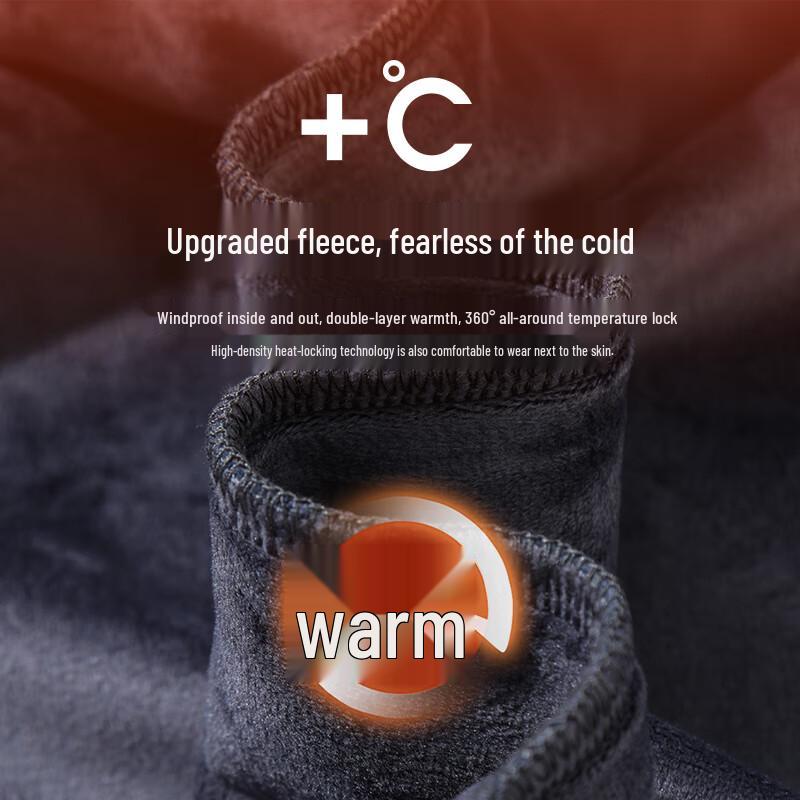 Baleno S&K Series Men's Waffle Knit Crew Neck Long Sleeve Sweatshirt