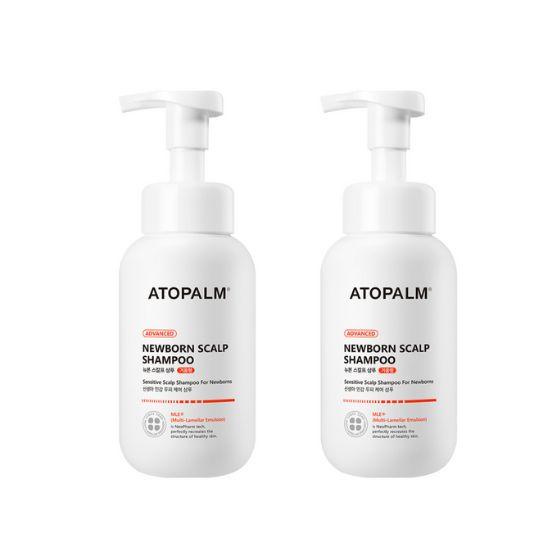 ATOPALM Newborn Scalp Shampoo Gentle Cleansing & Moisture Care 300ml x 2