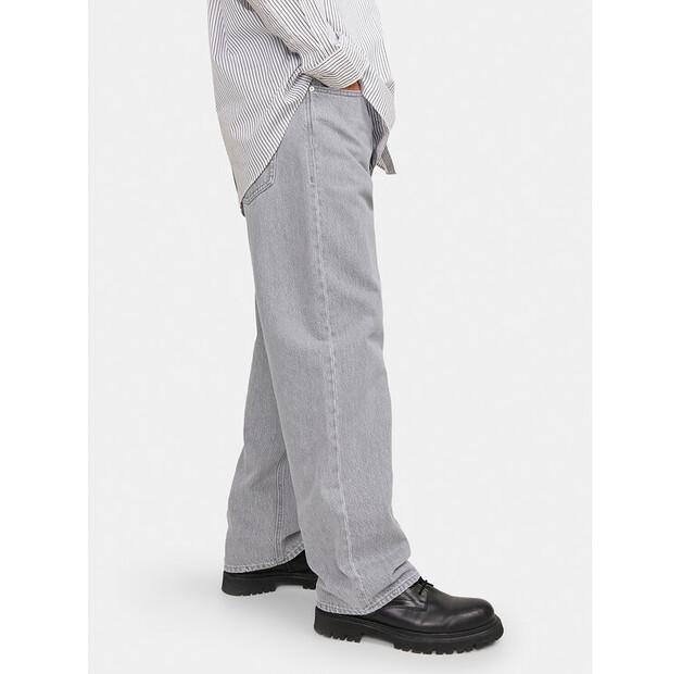 Jeans Jack&Jones Alex 12249060 grau Baggy Fit