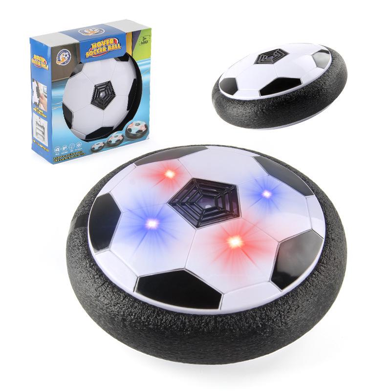 Electric Universal Air Cushion Football with LED Lights - Indoor Hover Ball Toy