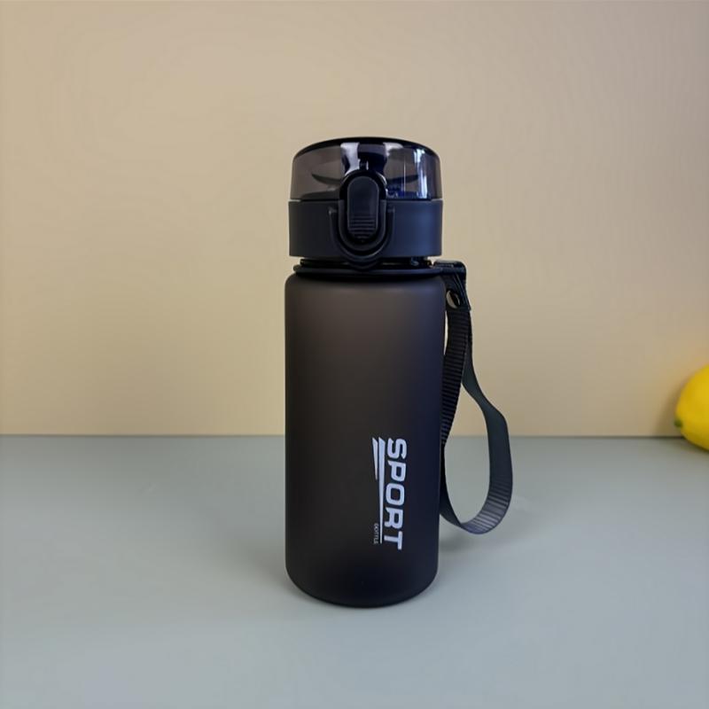 Leak-free sports water bottle, portable for travel and hiking. My favorite beverage bottle is 400ml and 560ml