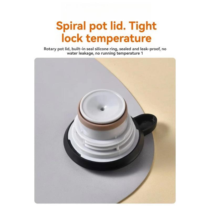 2L Insulation Kettle Thermal Coffee Stainless Steel Thermos Bottle Large Capacity  Inner Leakproof Insulation Water Pot Office