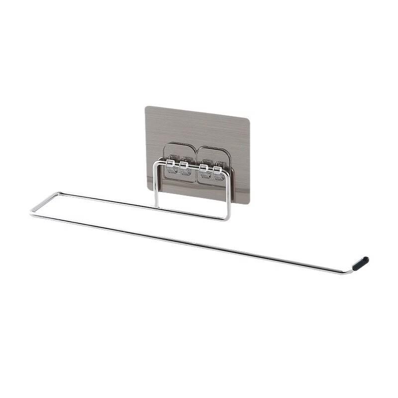 No-Punch Wall-Mounted Kitchen Rag & Towel Holder