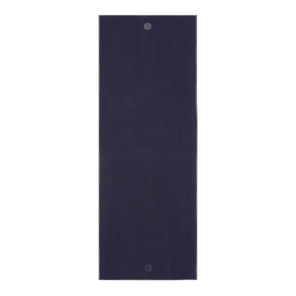Manduka Yoga Towel with Yogitoesr Skidless Yoga Yoga Mat Sweat Quick Solid Mat Sports Hot Yogitoes Midnight Non-Slip Backing, Rug, Size, Absorbent,