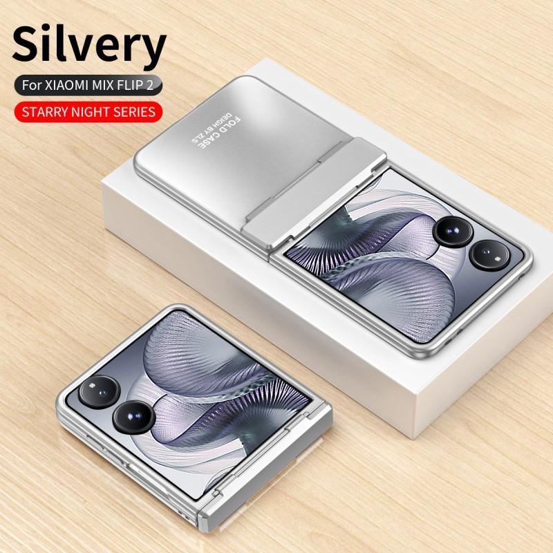 Premium Galvanisierte PC-Hülle MIX Flip 2 Vollabdeckung Stoßfest Schlank Luxus-Abdeckung
