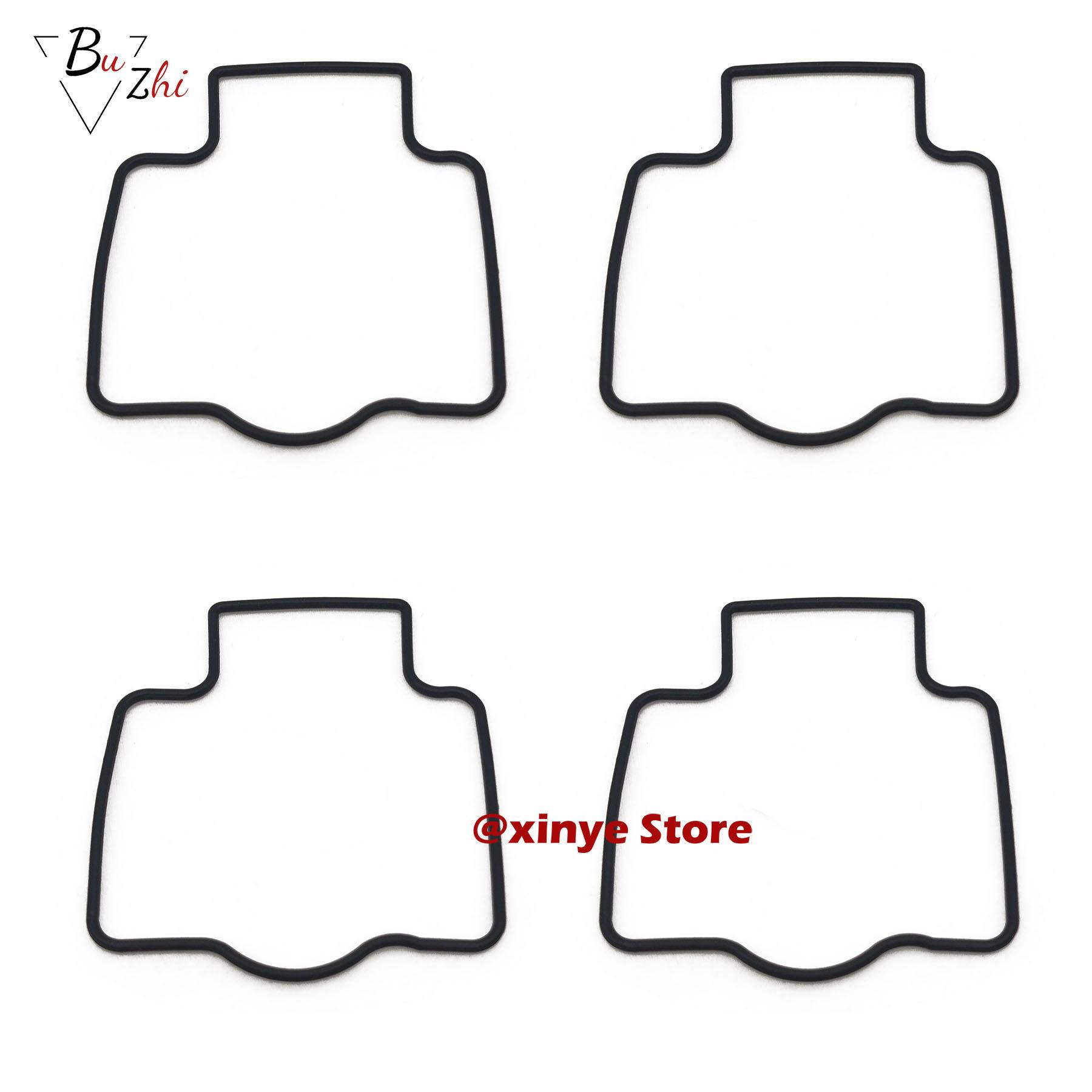 Carburetor Repair Float Bowl O-ring Gasket Seal Kit for Yamaha YZF600R 1995-2007 YZF600 YZF 600 R 600R 4pcs