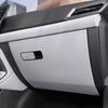 For BYD Atto 2 Car Glove Box Storage Bag Pocket Protective Pad Leather Anti Kick Pad Protection Sticker Interior Stowing Tidying